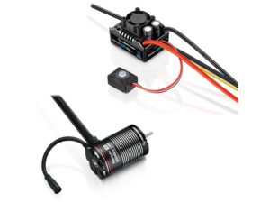 Hobbywing AXE Plus R3 Combo and AXE540L 2100Kv Motor R2 HW38020386