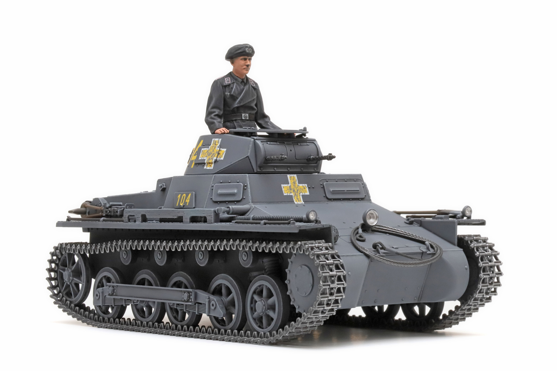 Tamiya GERMAN TANK PANZERKAMPFWAGEN I Ausf.B 1/35 35388