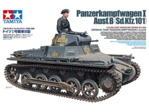 Tamiya GERMAN TANK PANZERKAMPFWAGEN I Ausf.B 1/35 35388