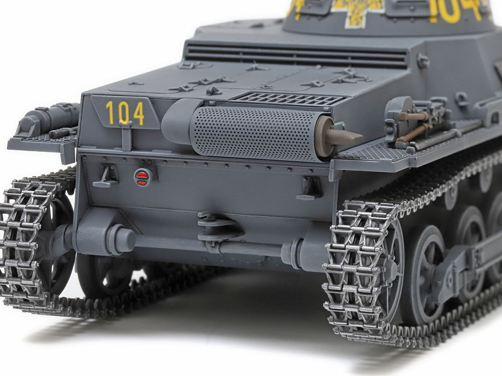 Tamiya GERMAN TANK PANZERKAMPFWAGEN I Ausf.B 1/35 35388