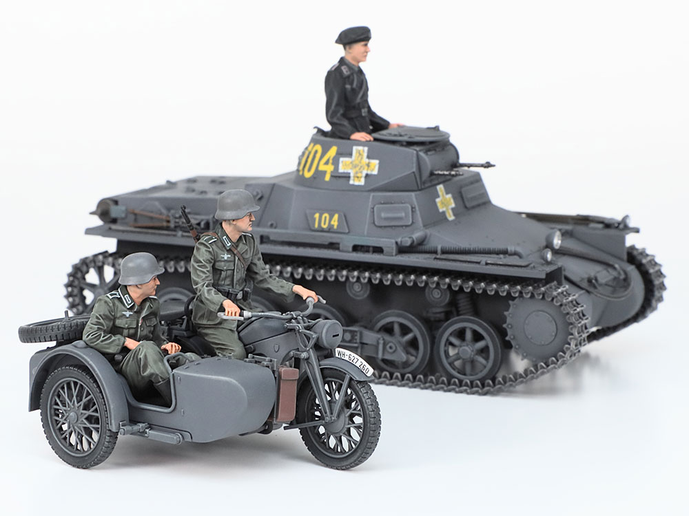 Tamiya GERMAN TANK PANZERKAMPFWAGEN I Ausf.B 1/35 35388