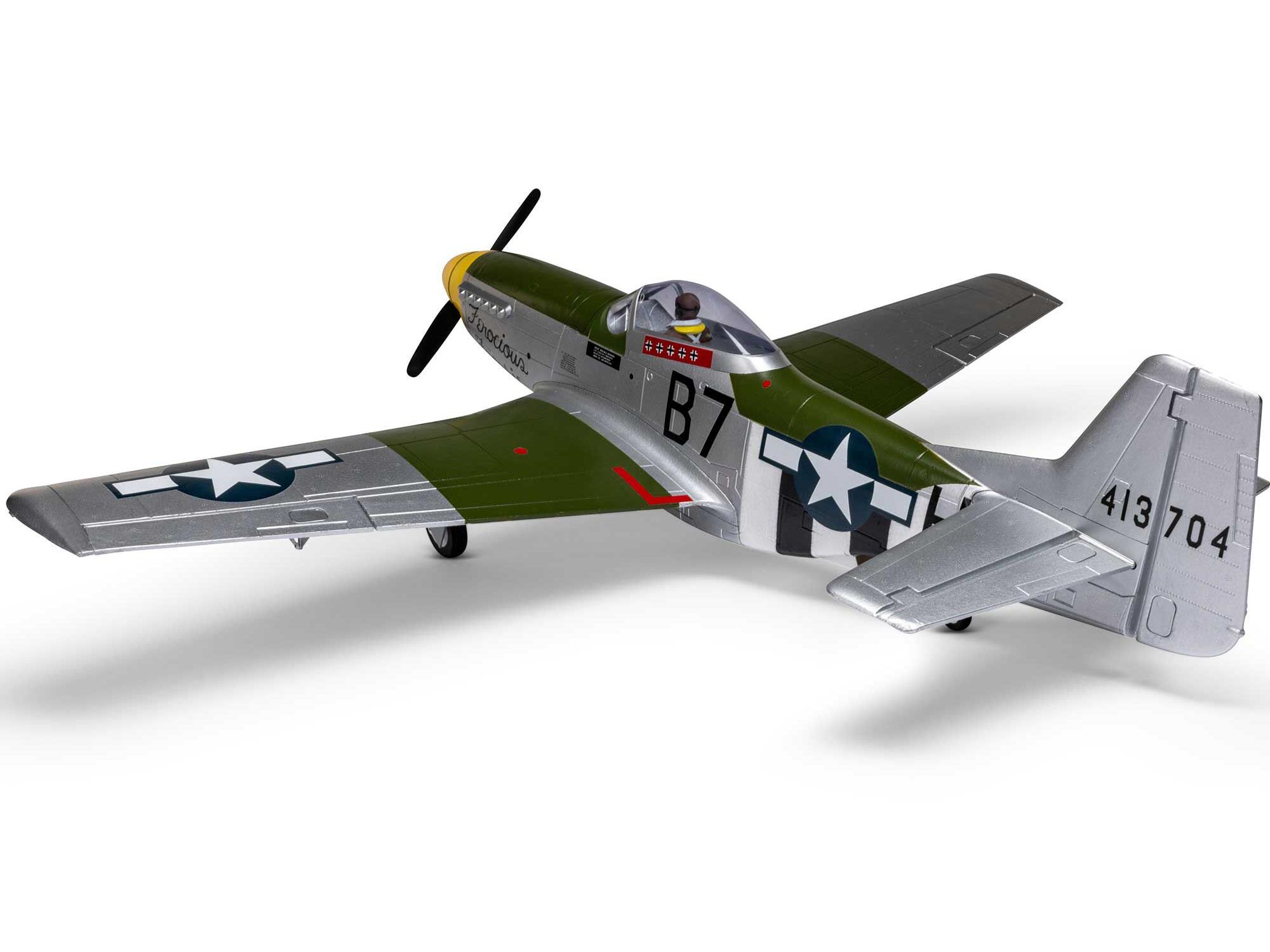 E-Flite P-51D Mustang 1.0m PNP A-EFL02675