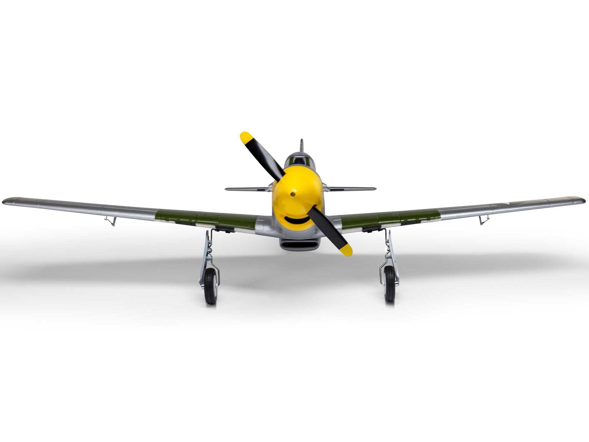 E-Flite P-51D Mustang 1.0m PNP A-EFL02675