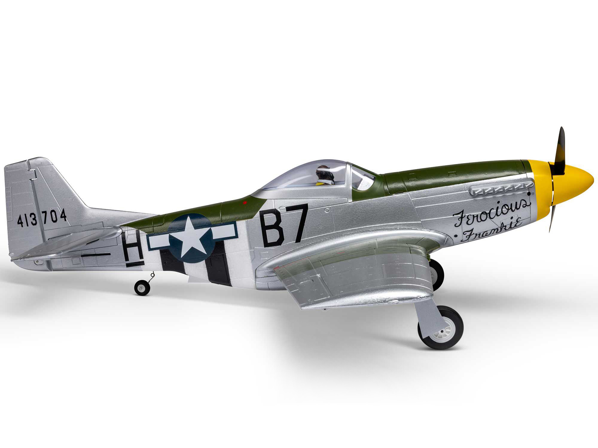 E-Flite P-51D Mustang 1.0m PNP A-EFL02675