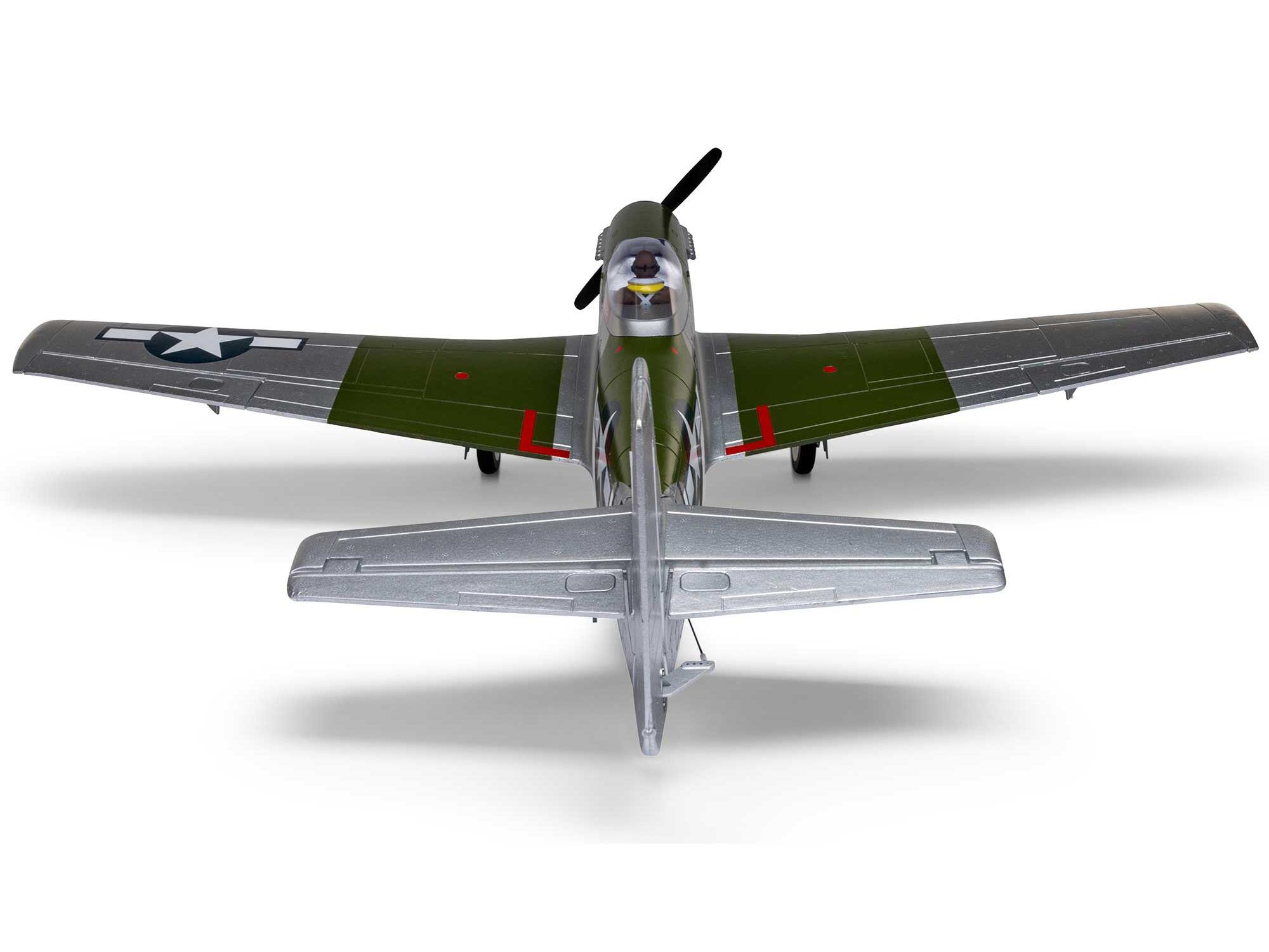 E-Flite P-51D Mustang 1.0m PNP A-EFL02675