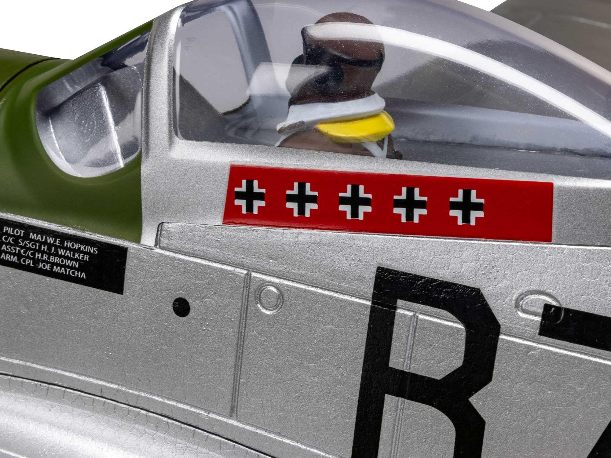 E-Flite P-51D Mustang 1.0m PNP A-EFL02675