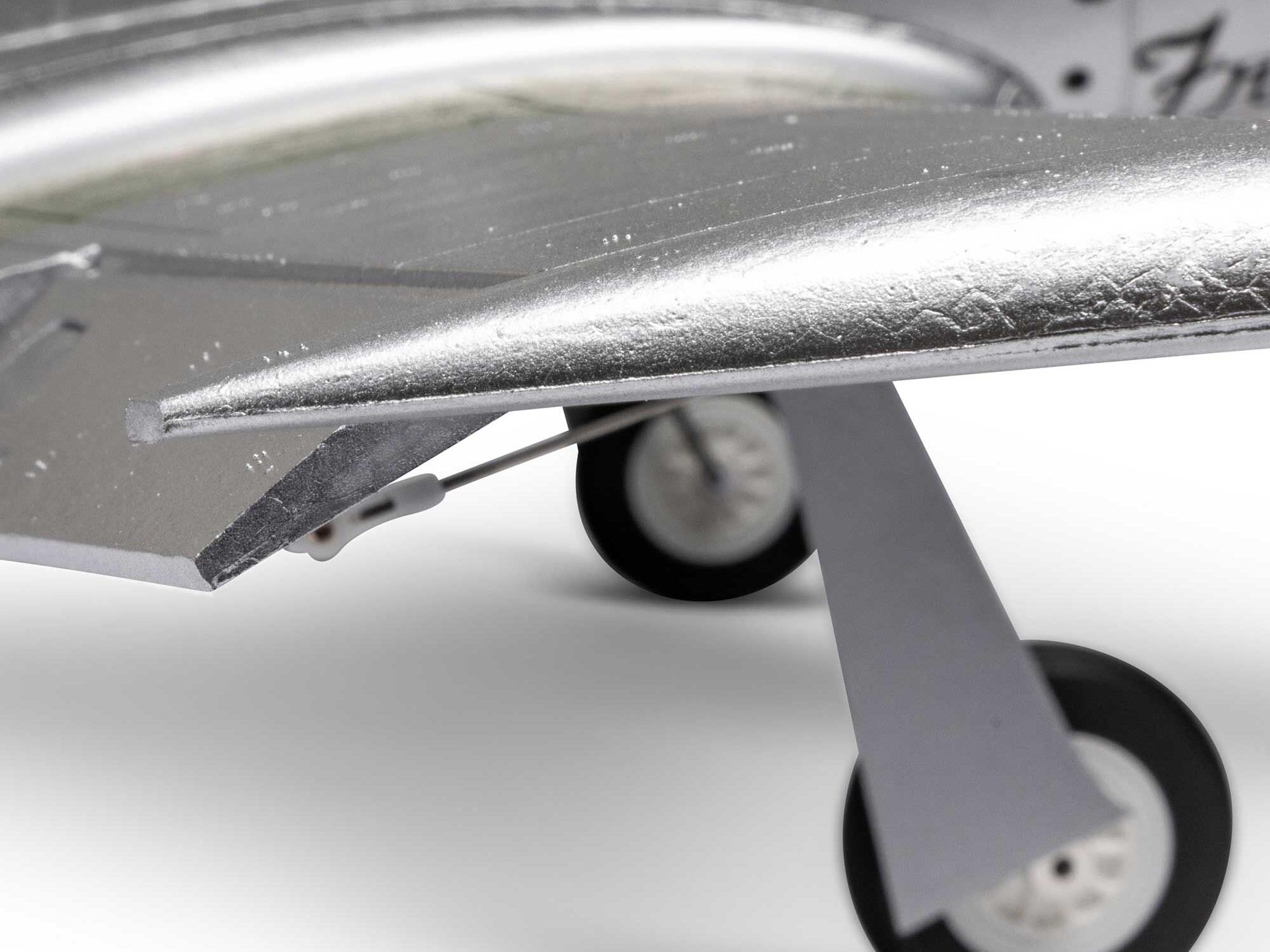 E-Flite P-51D Mustang 1.0m PNP A-EFL02675