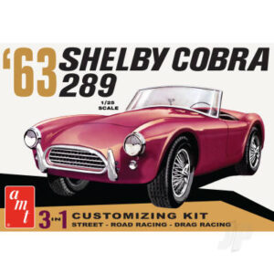 AMT Shelby Cobra 289 1:25 AMT1319