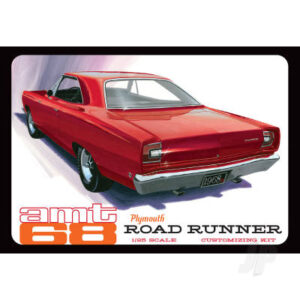 AMT 1968 Plymouth Road Runner Customizing Kit 1:25 AMT1363