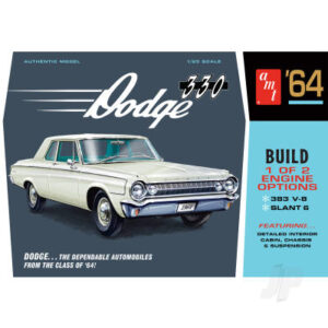 AMT 1964 Dodge 330 1:25 AMT1366