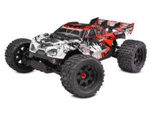Corally Kagama 4 Brushless 4S Basher Truck RTR - Red C-00293-R