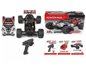 Corally Kagama 4 Brushless 4S Basher Truck RTR - Red C-00293-R