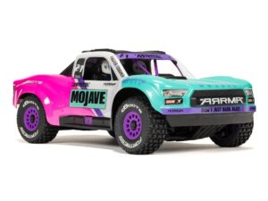 Arrma MOJAVE GROM 223S BLX 4X4 DT 1/18 with Batt/Charger Teal C-ARA2304ST1