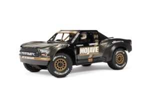 Arrma MOJAVE GROM 223S BLX 4X4 DT 1/18 with Batt/Charger Black C-ARA2304T1