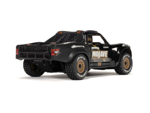 Arrma MOJAVE GROM 223S BLX 4X4 DT 1/18 with Batt/Charger Black C-ARA2304T1
