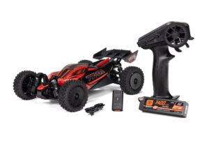 Arrma 1/14 TYPHON GROM 223S BLX 4X4 with Batt/Charger Red C-ARA2306ST1