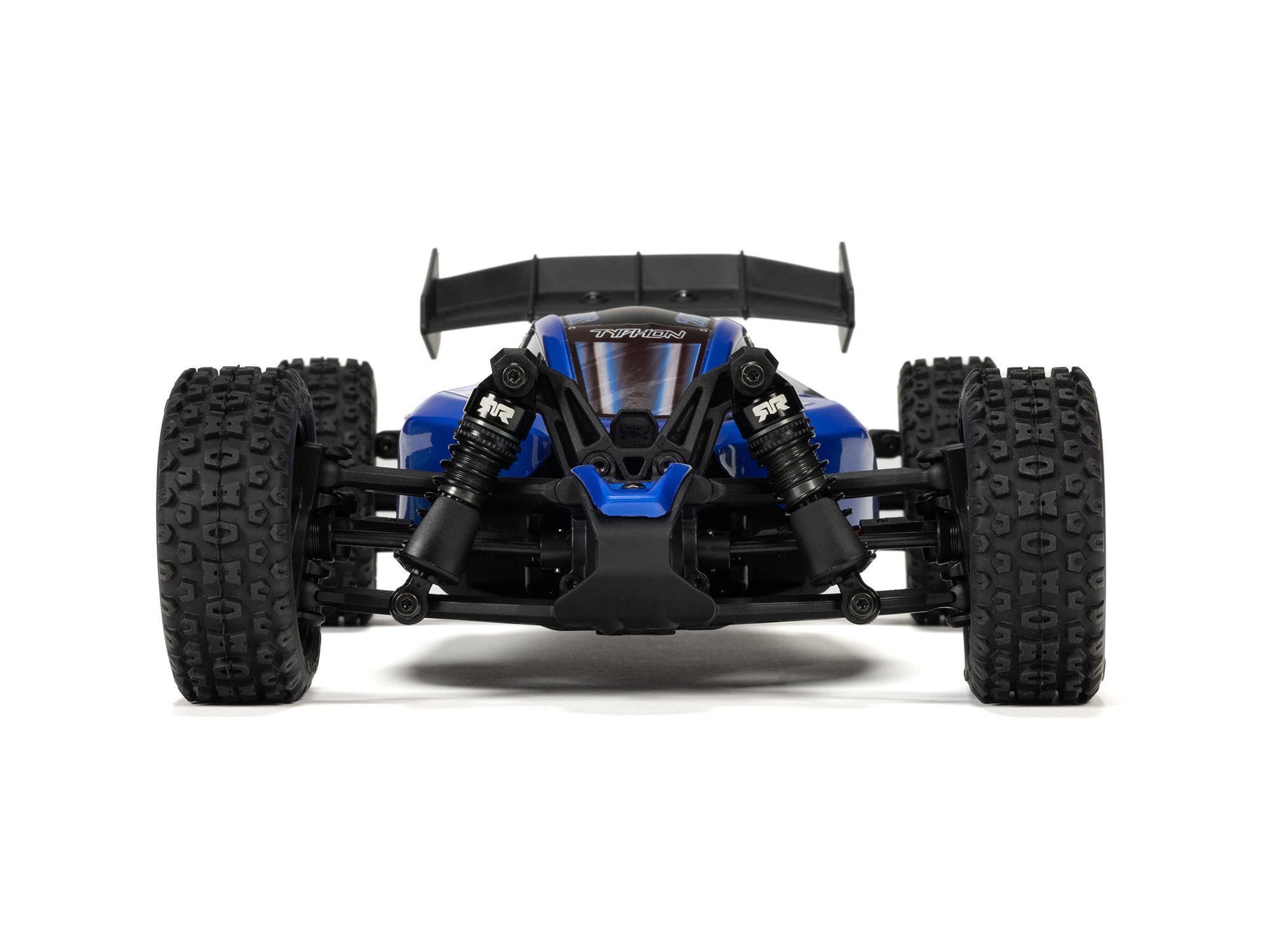 Arrma TYPHON GROM 223S BLX 4X4 RTR 1/18 Blue C-ARA2306ST2