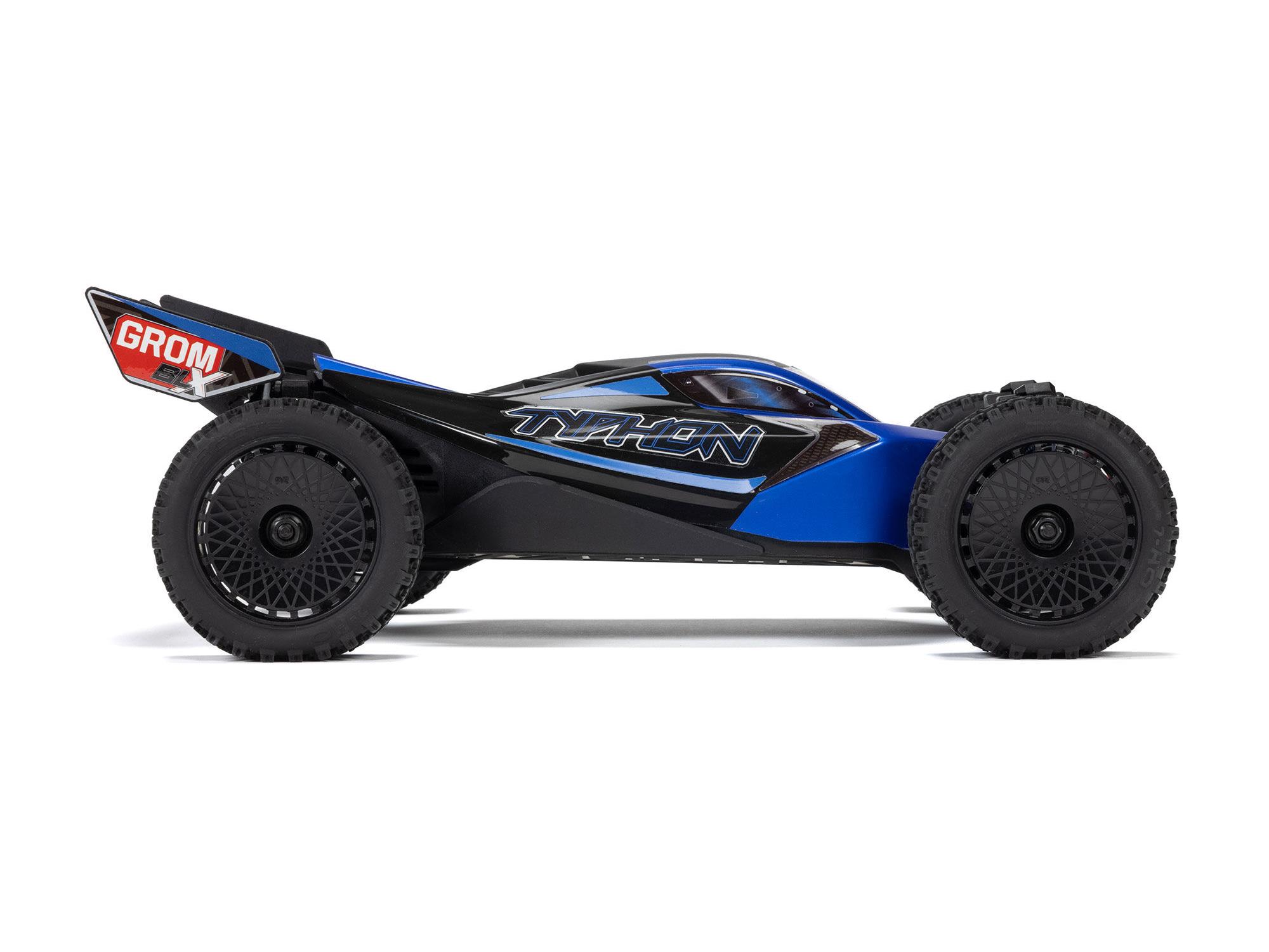 Arrma TYPHON GROM 223S BLX 4X4 RTR 1/18 Blue C-ARA2306ST2