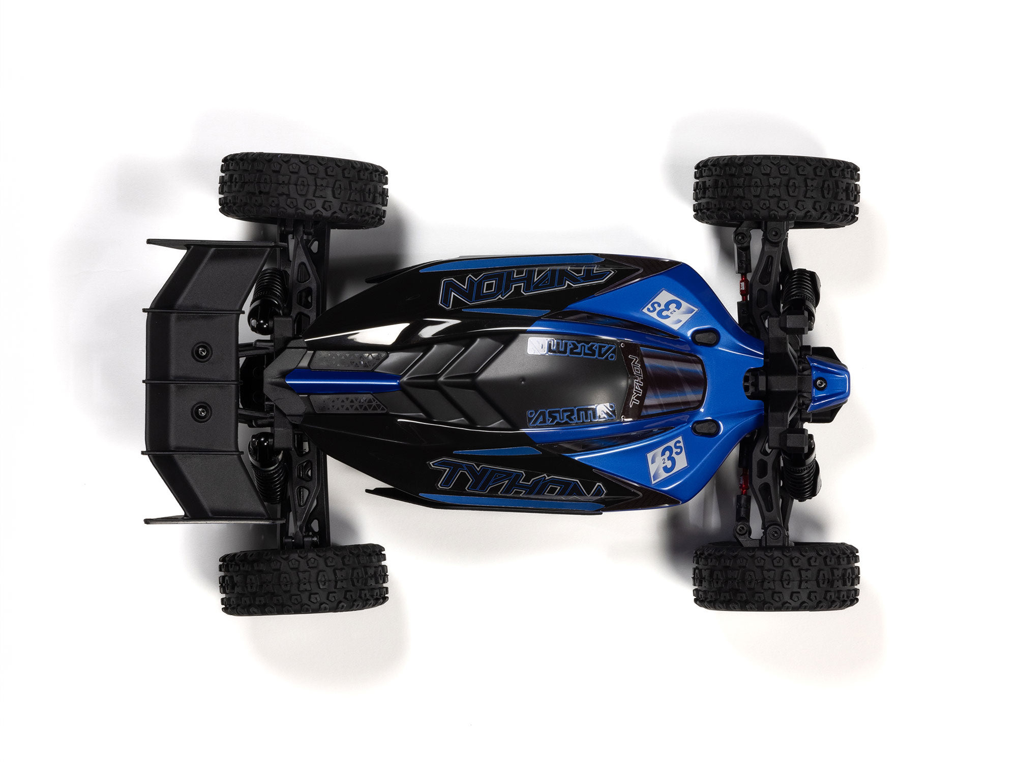 Arrma TYPHON GROM 223S BLX 4X4 RTR 1/18 Blue C-ARA2306ST2