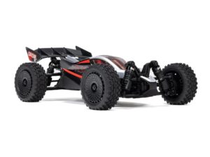 Arrma TYPHON GROM 223S BLX 4X4 (No Batt/Charg) 1/18 Silver C-ARA2306T1