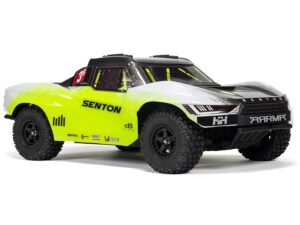 Arrma 1/10 SENTON 223S BLX Brushless 4X4 Short Course Truck RTR with DSC Yellow - C-ARA4303V4T1