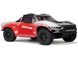 Arrma 1/10 SENTON 223S BLX Brushless 4X4 Short Course Truck RTR with DSC Red - C-ARA4303V4T2