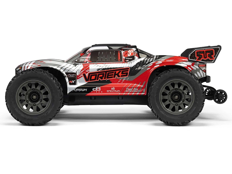 Arrma 1/10 VORTEKS 223S BLX 4x4 Stadium Truck RTR with DSC RED C-ARA4305V4T1