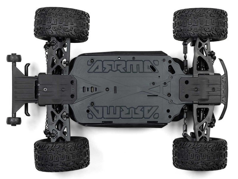 Arrma 1/10 VORTEKS 223S BLX 4x4 Stadium Truck RTR with DSC - Purple C-ARA4305V4T3