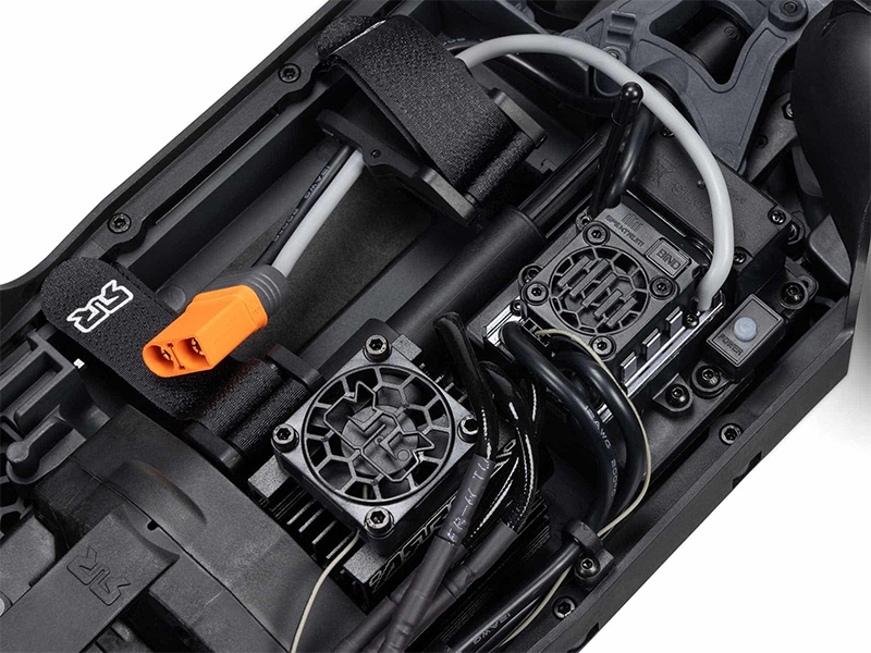 Arrma 1/10 VORTEKS 223S BLX 4x4 Stadium Truck RTR with DSC - Purple C-ARA4305V4T3