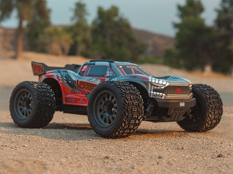 Arrma 1/10 VORTEKS 223S BLX 4x4 Stadium Truck RTR with DSC RED C-ARA4305V4T1