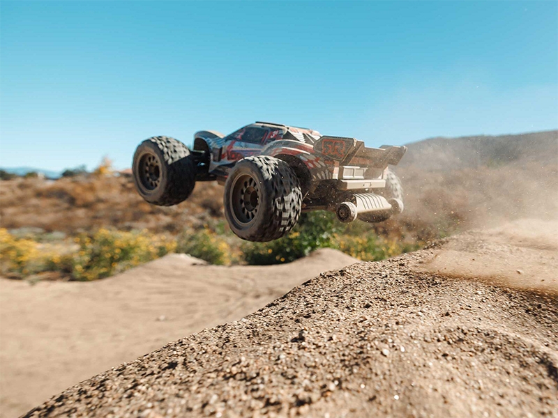 Arrma 1/10 VORTEKS 223S BLX 4x4 Stadium Truck RTR with DSC RED C-ARA4305V4T1