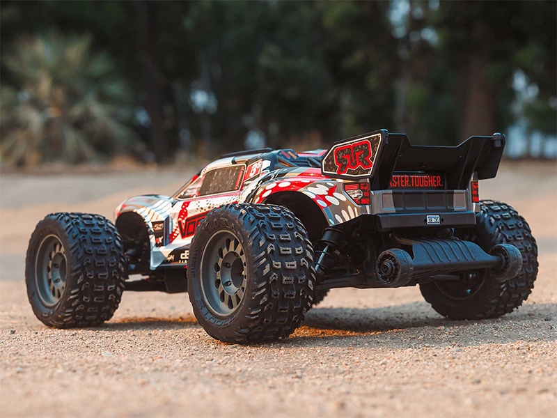 Arrma 1/10 VORTEKS 223S BLX 4x4 Stadium Truck RTR with DSC RED C-ARA4305V4T1