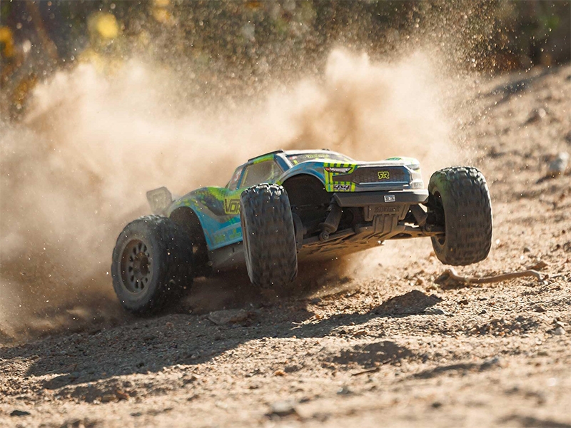 1/10 VORTEKS 223S BLX 4X4 Stadium Truck RTR with DSC Teal - Image 11