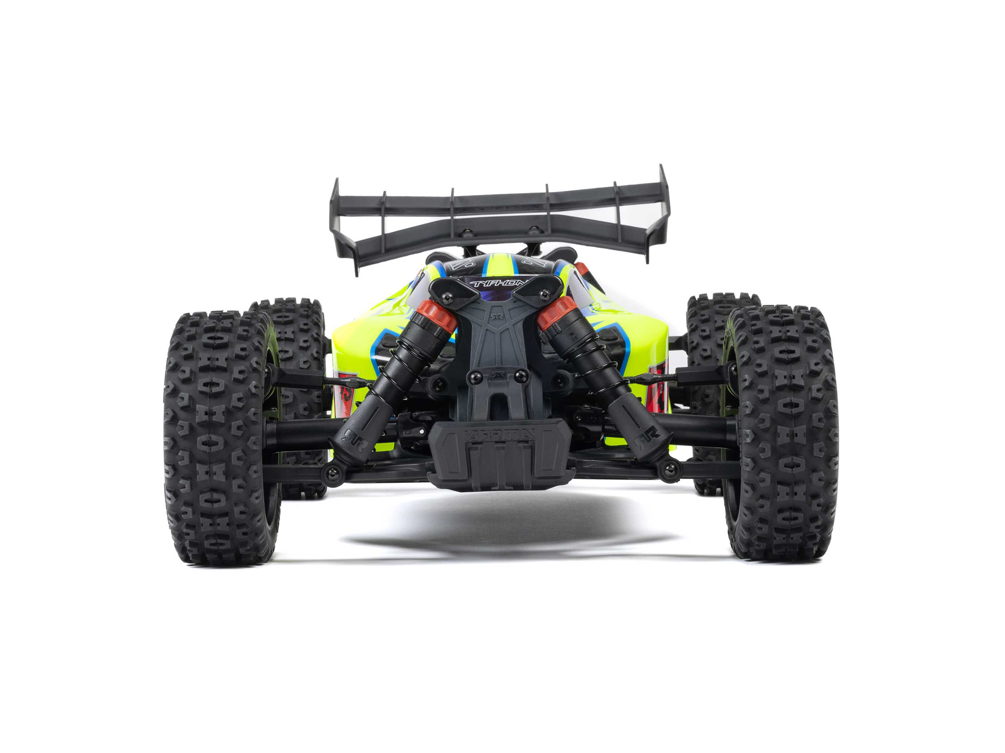 Arrma 1/8 TYPHON 223S BLX 4x4 Buggy RTR with DSC - Yellow C-ARA4306V4T2