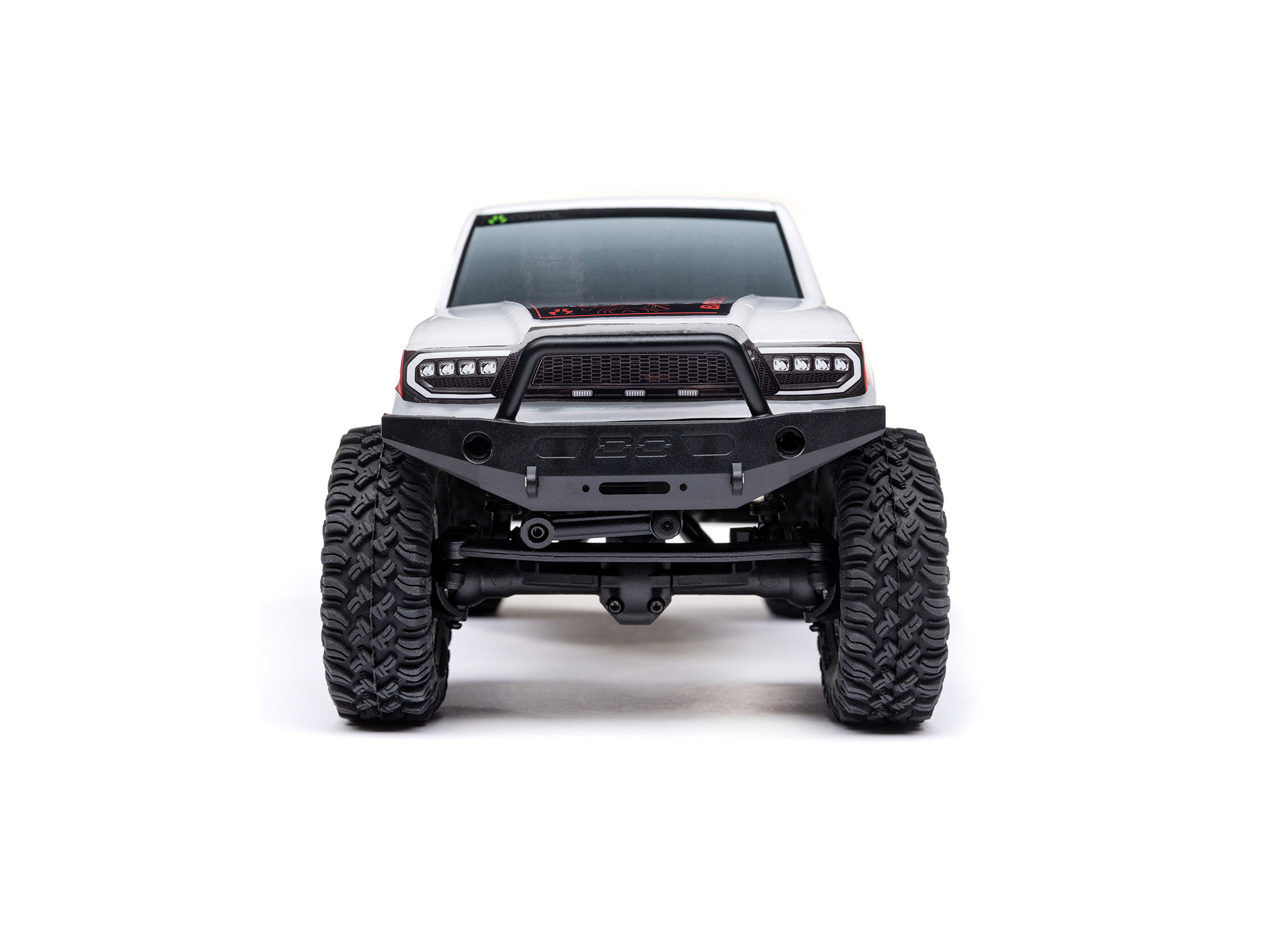 Axial SCX24 Base Camp 4WD Rock Crawler RTR 1/24 White C-AXI-1219T1