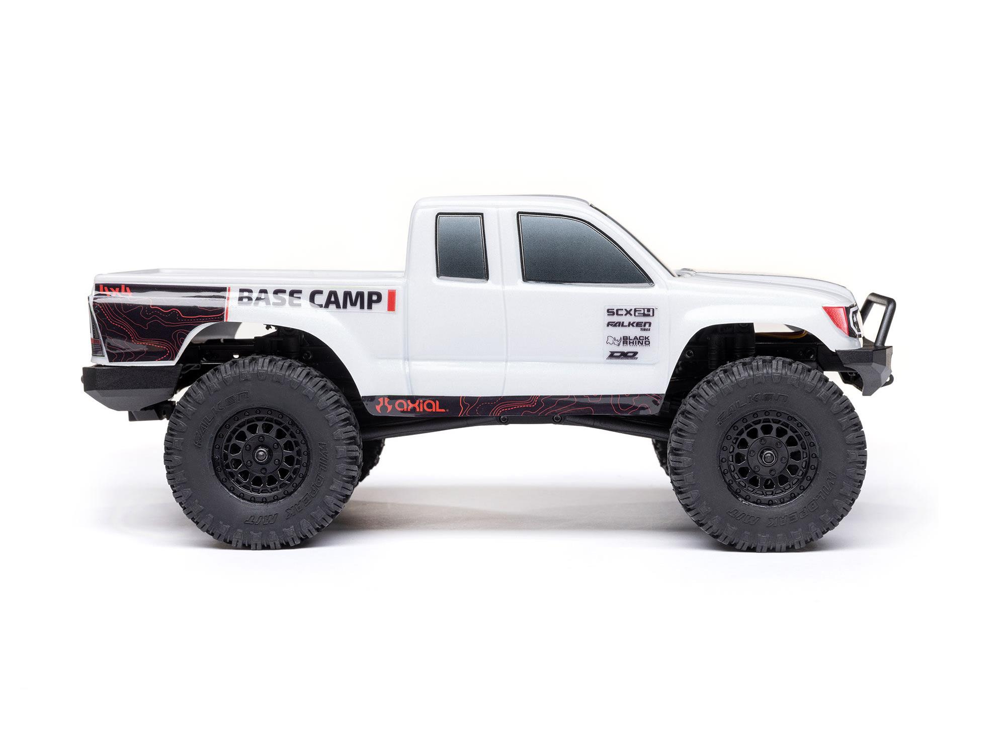 Axial SCX24 Base Camp 4WD Rock Crawler RTR 1/24 White C-AXI-1219T1