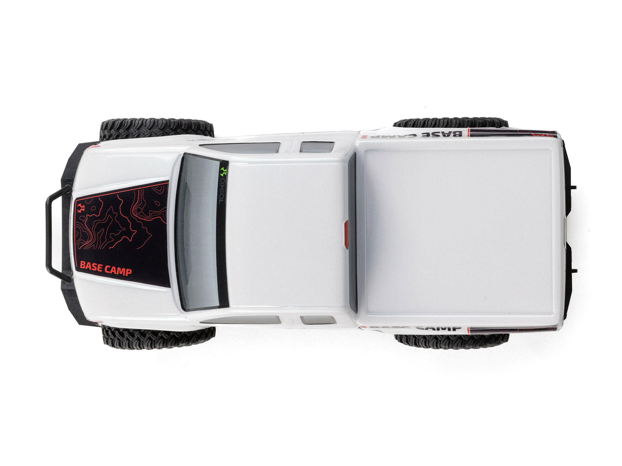 Axial SCX24 Base Camp 4WD Rock Crawler RTR 1/24 White C-AXI-1219T1