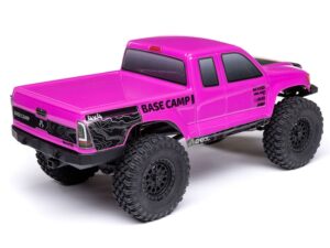 Axial SCX24 Base Camp 4WD Rock Crawler RTR 1/24 Pink C-AXI-1219T3