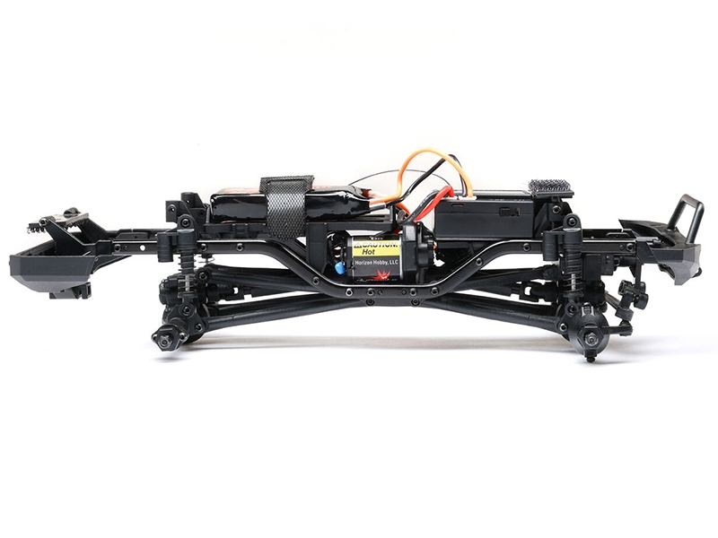 Axial SCX24 Base Camp 4WD Rock Crawler RTR 1/24 Pink C-AXI-1219T3