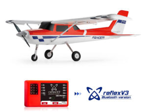 FMS RANGER 1220MM EP PNP RED WITH REFLEX V3 FMS147PRD-REFV3