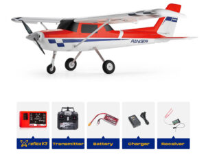 FMS 1220MM RANGER EP RTR RED WITH REFLEX V3 FMS147RRD-REFV3