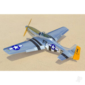 Seagull P-51D Mustang / Charlotte's Chariot (35cc) 1.8m Span (71in) With Retracts SEA391G