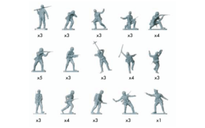 Airfix WWII German Infantry 1:76 A00705V