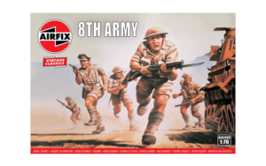 Airfix WWII British 8th Army 1:76 A00709V