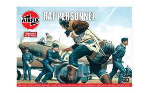 Airfix RAF Personnel 1:76 A00747V