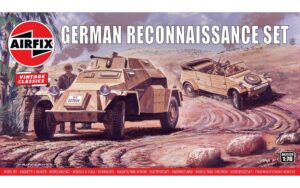 Airfix German Reconnaissance Set 1:76 A02312V