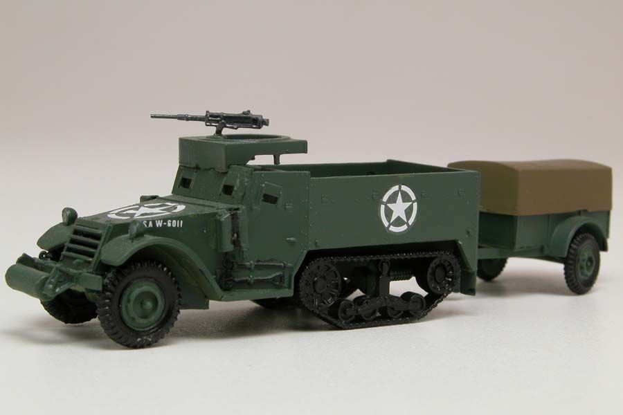 Airfix M3 Half-Track 1:76 A02318V