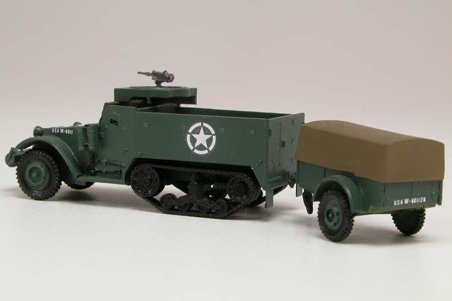 Airfix M3 Half-Track 1:76 A02318V