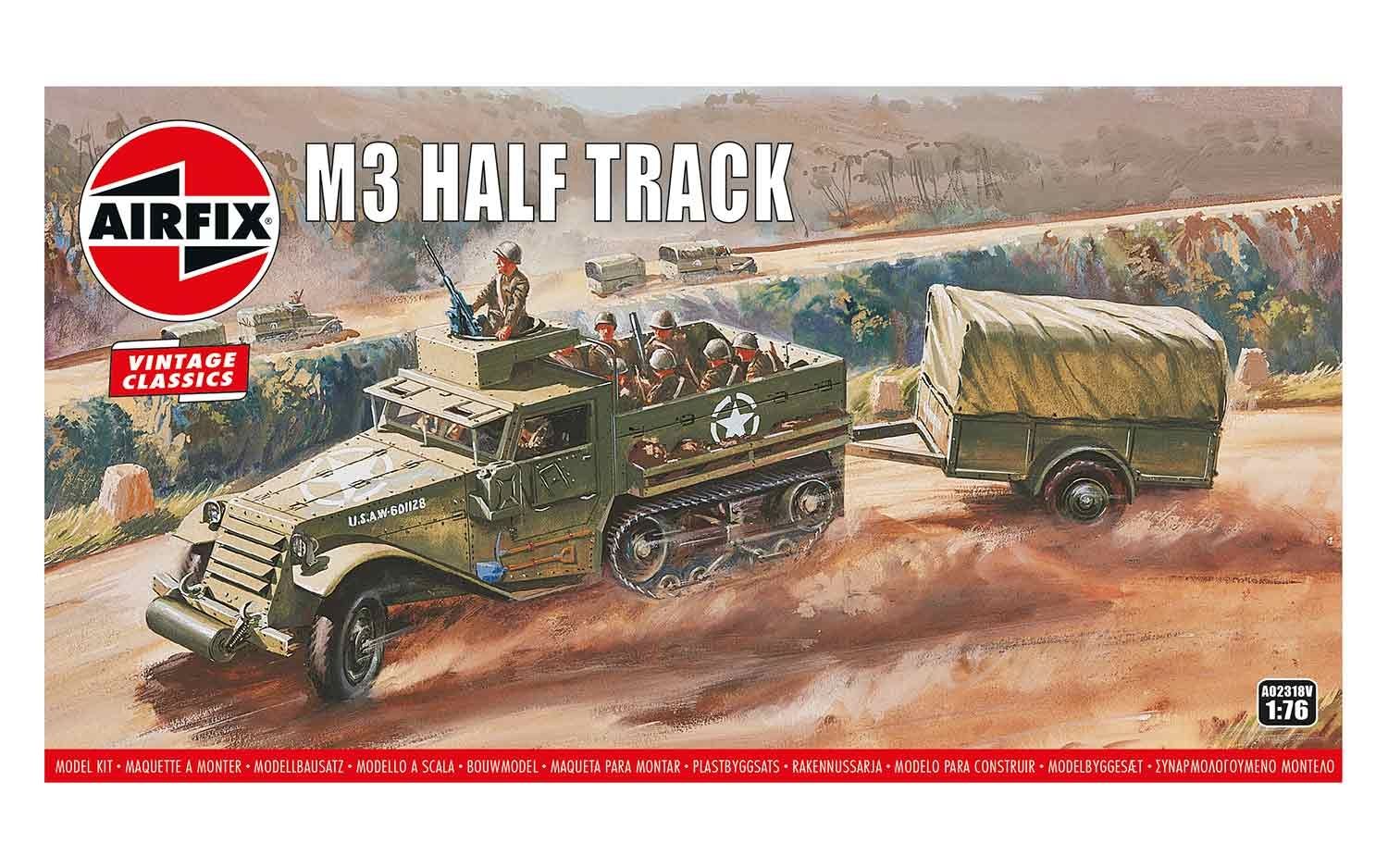 Airfix M3 Half-Track 1:76 A02318V