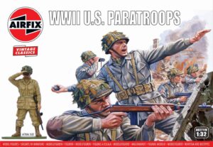 AirfixWWII U.S. Paratroops 1:32 A02711V